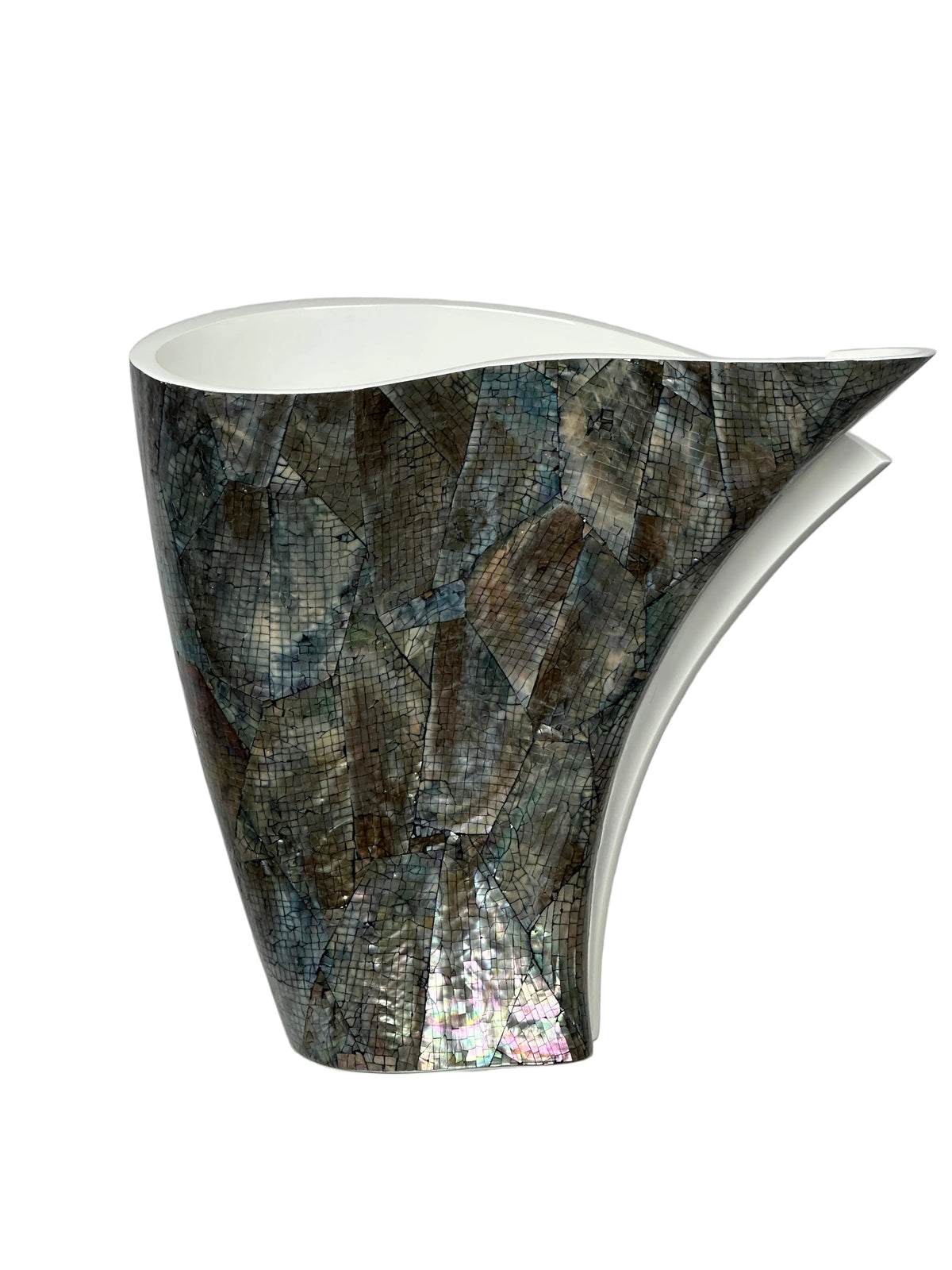 Muschel Vase