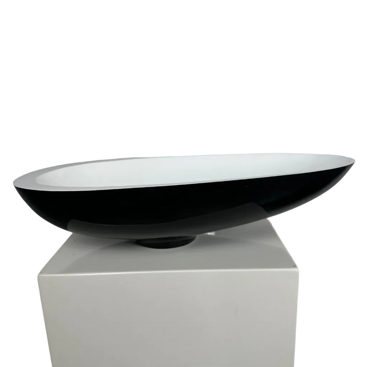 Schale schwarz weiss