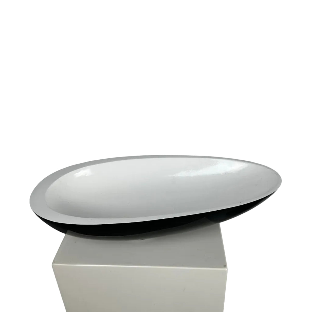 Schale schwarz weiss