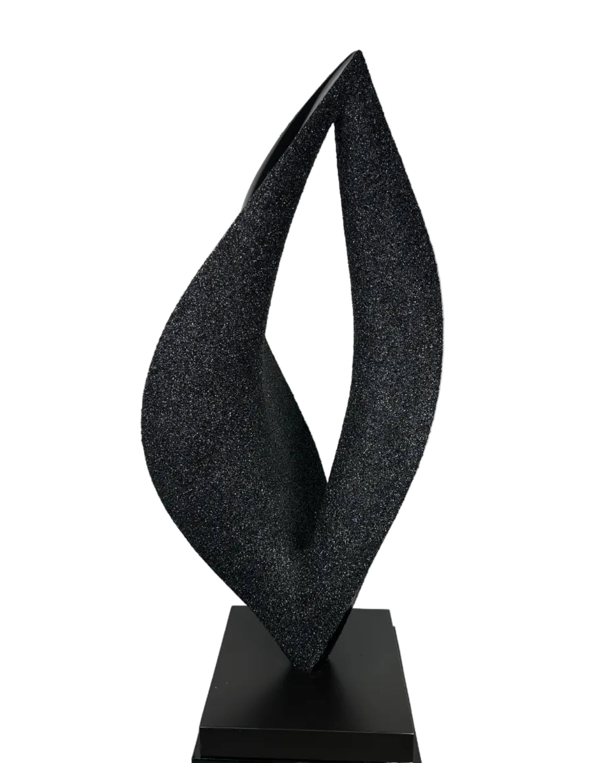 Skulptur Flamme Blackstone