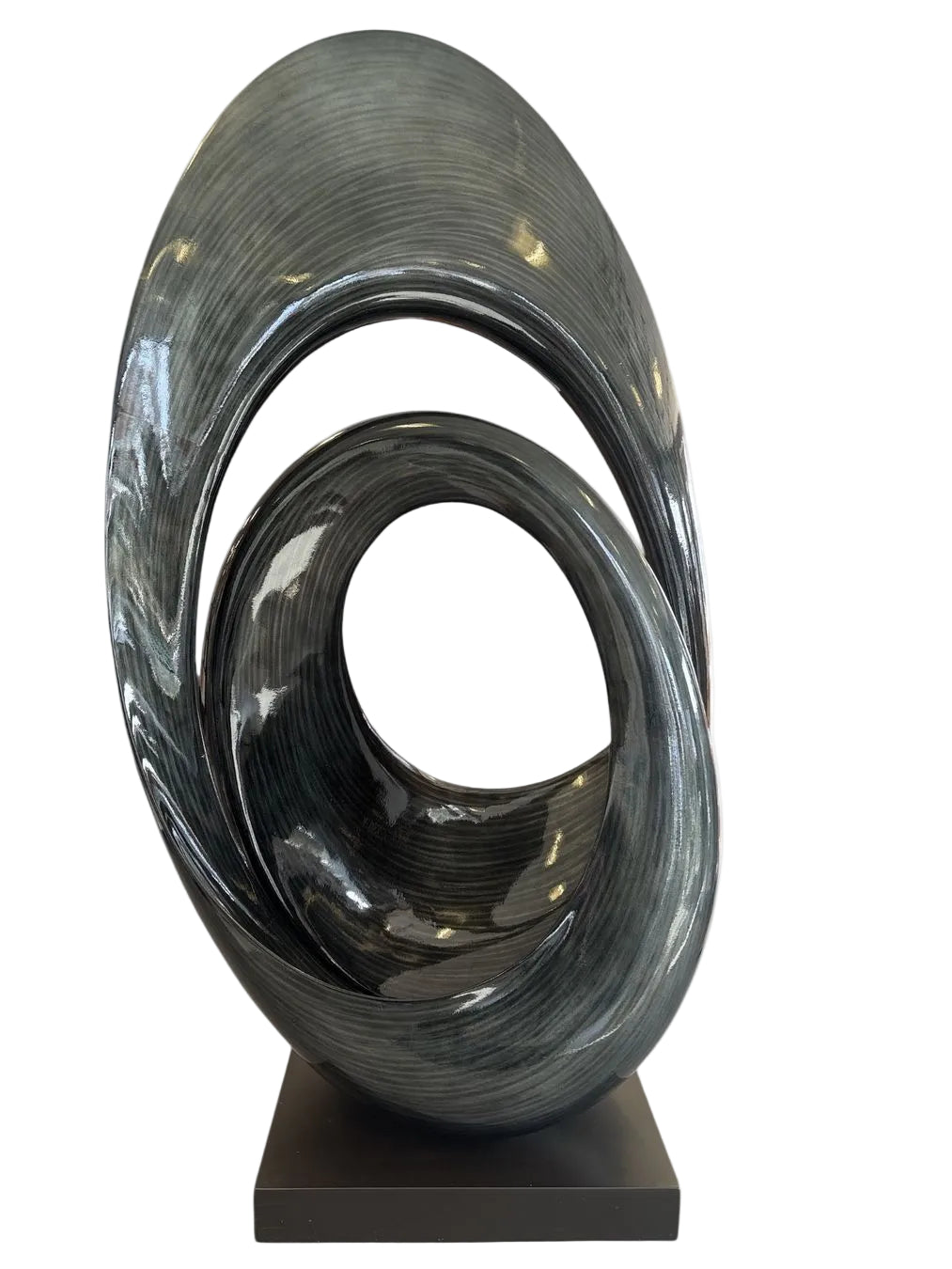 grosse Designer Skulptur Rings