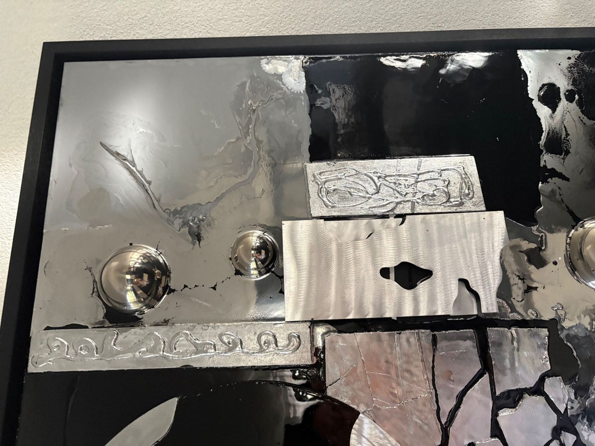 Unikat Gemälde handgefertigt Epoxy